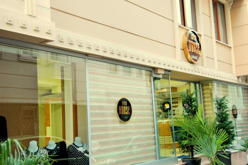 Hotel My House Laleli Estambul Exterior foto