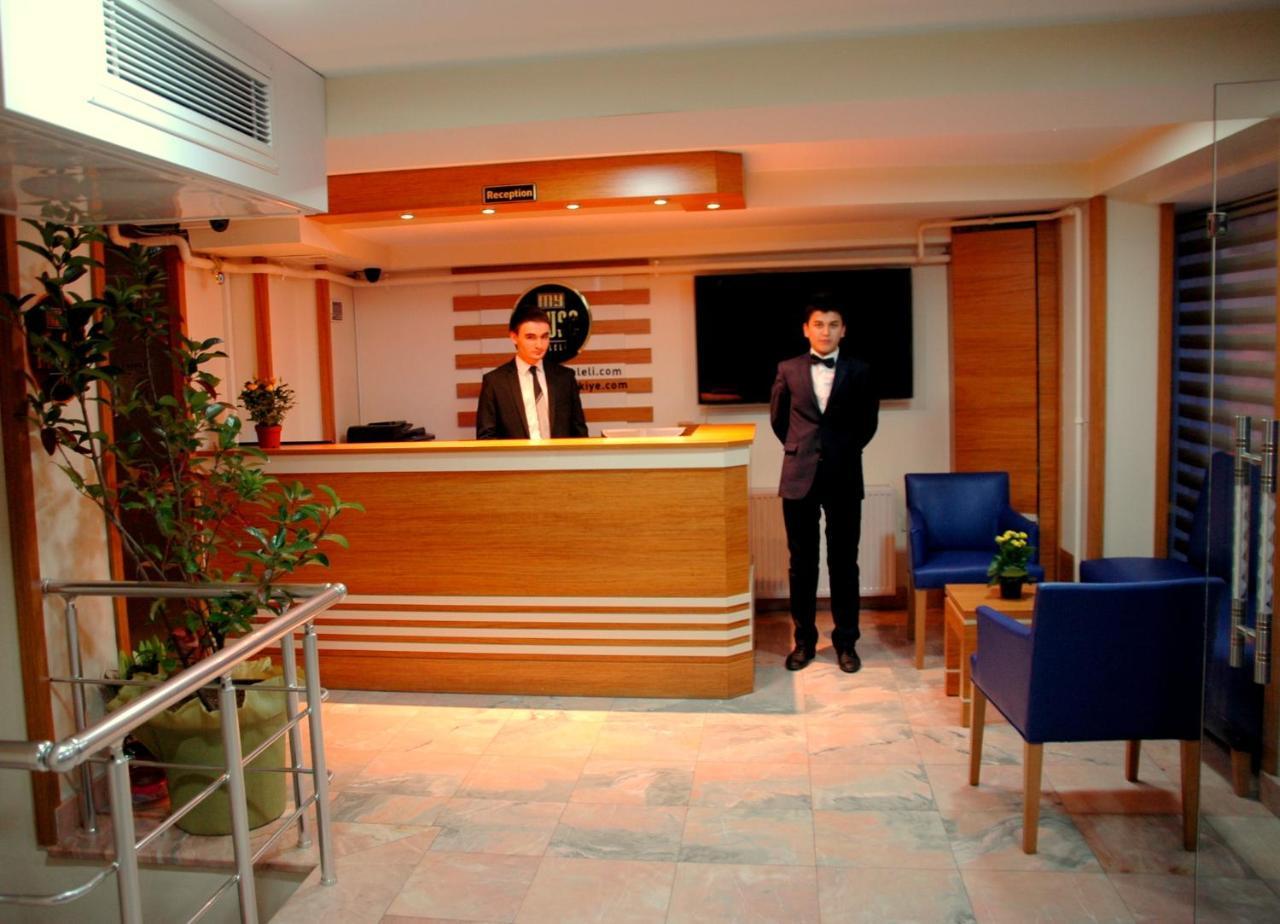 Hotel My House Laleli Estambul Exterior foto